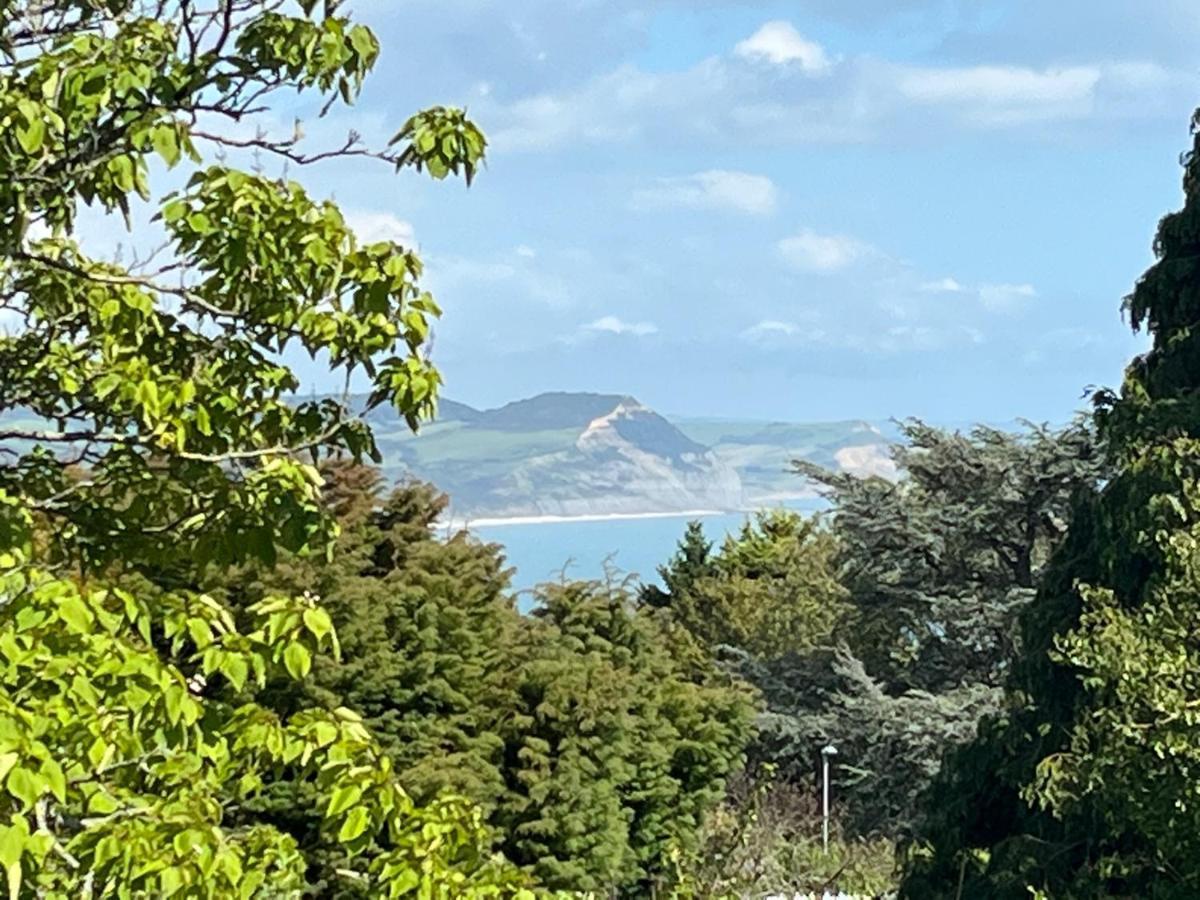 Cobblers Lodge Lyme Regis Esterno foto